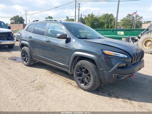 2016 JEEP CHEROKEE TRAILHAWK