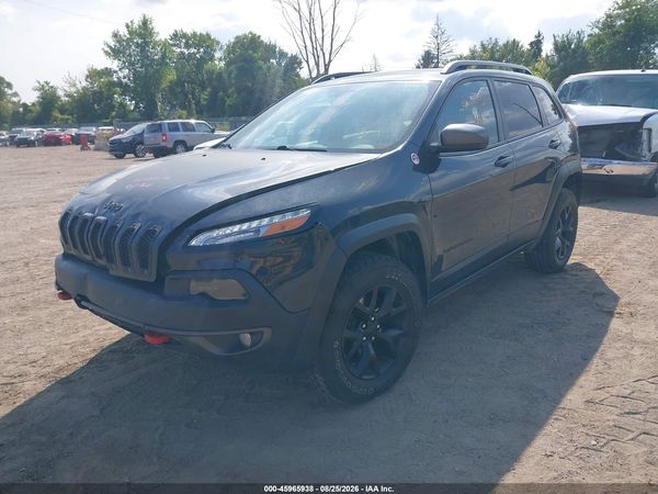 2016 JEEP CHEROKEE TRAILHAWK