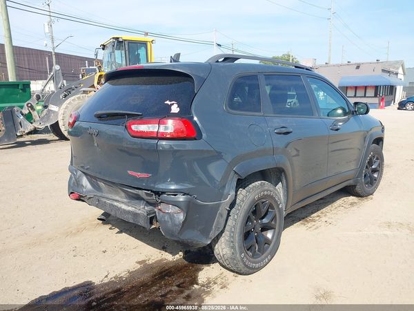 2016 JEEP CHEROKEE TRAILHAWK