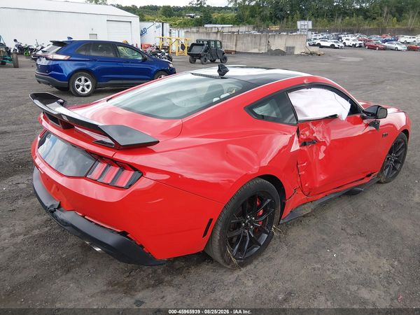 2024 FORD MUSTANG GT PREMIUM FASTBACK