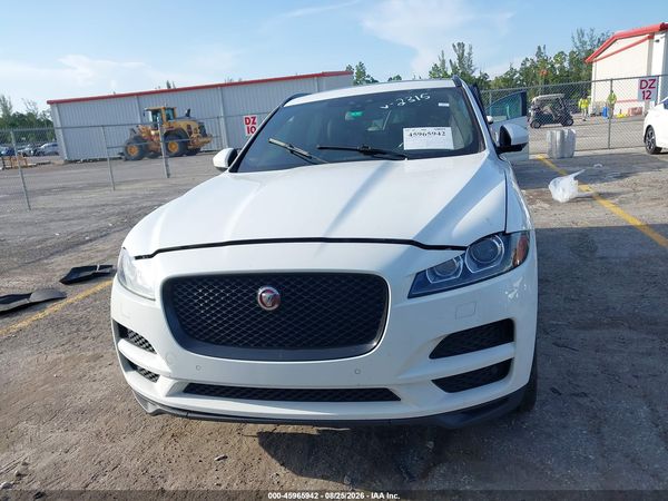 2018 JAGUAR F-PACE 25T PREMIUM