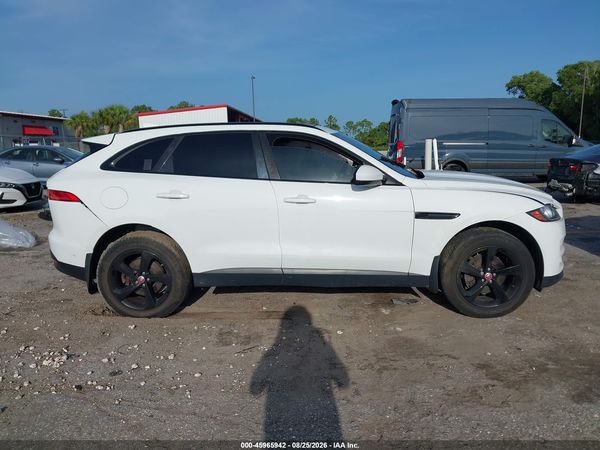 2018 JAGUAR F-PACE 25T PREMIUM