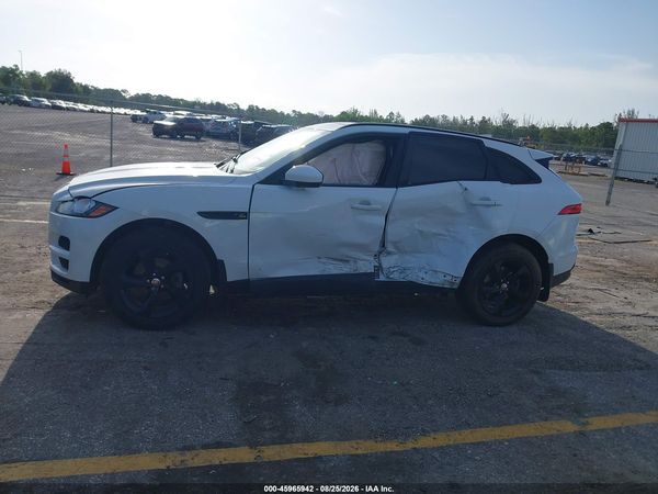2018 JAGUAR F-PACE 25T PREMIUM