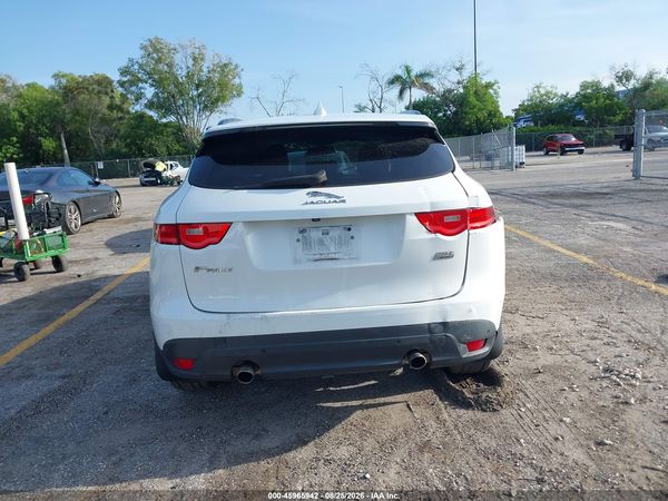2018 JAGUAR F-PACE 25T PREMIUM