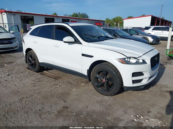 2018 JAGUAR F-PACE 25T PREMIUM