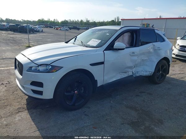 2018 JAGUAR F-PACE 25T PREMIUM