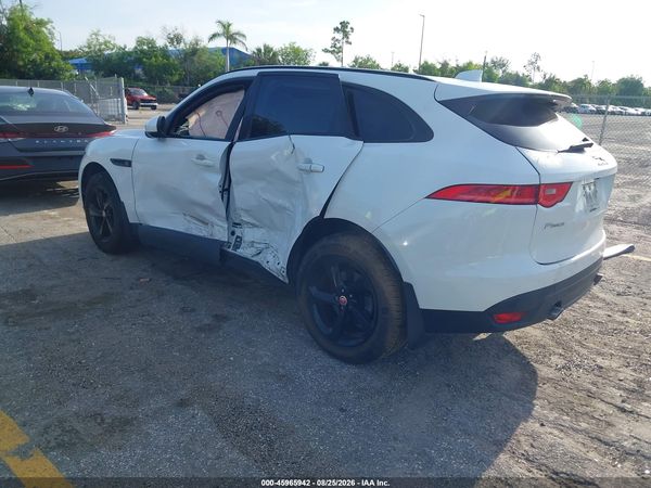 2018 JAGUAR F-PACE 25T PREMIUM