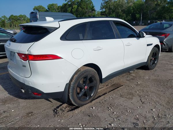 2018 JAGUAR F-PACE 25T PREMIUM