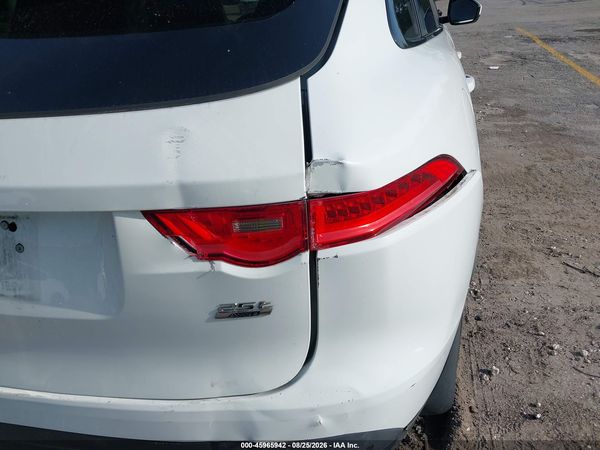 2018 JAGUAR F-PACE 25T PREMIUM