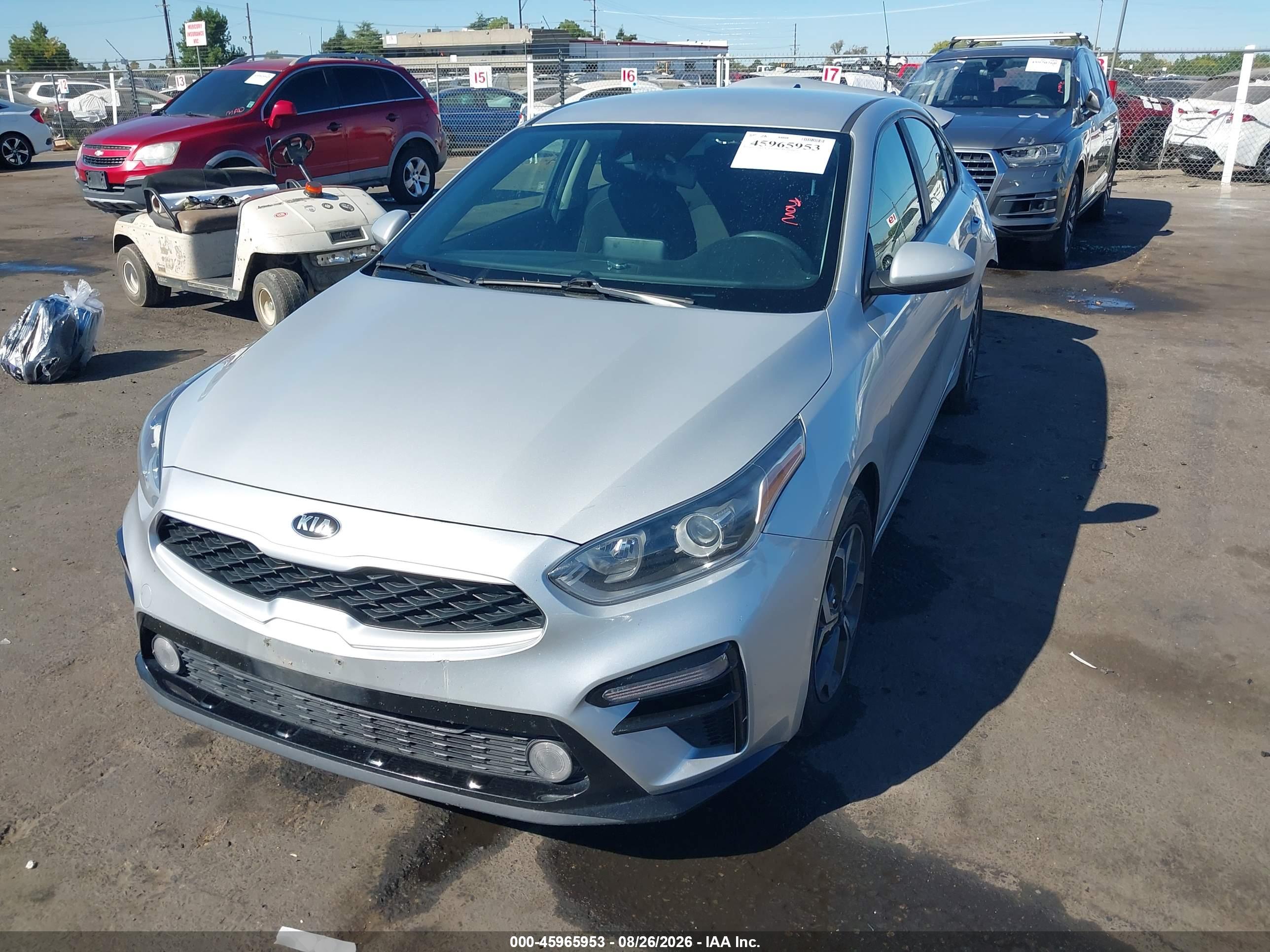 2021 KIA FORTE LXS — I2