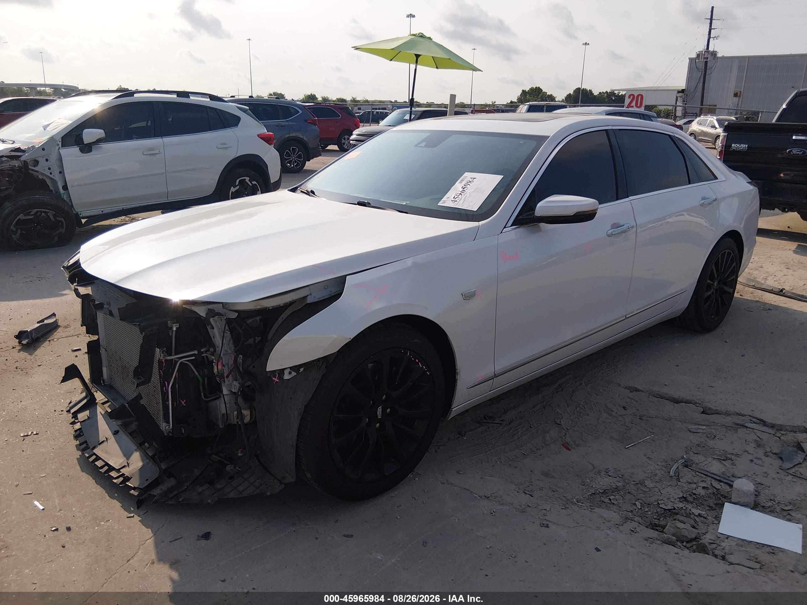2019 CADILLAC CT6 LUXURY — I2