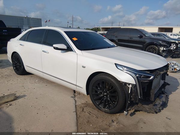 2019 CADILLAC CT6 LUXURY — I1
