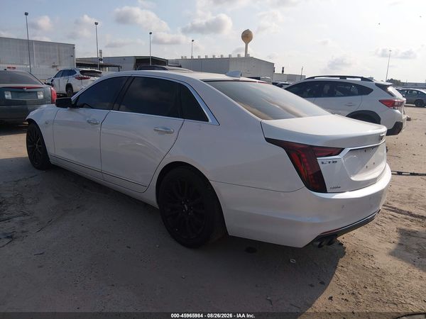 2019 CADILLAC CT6 LUXURY — I3