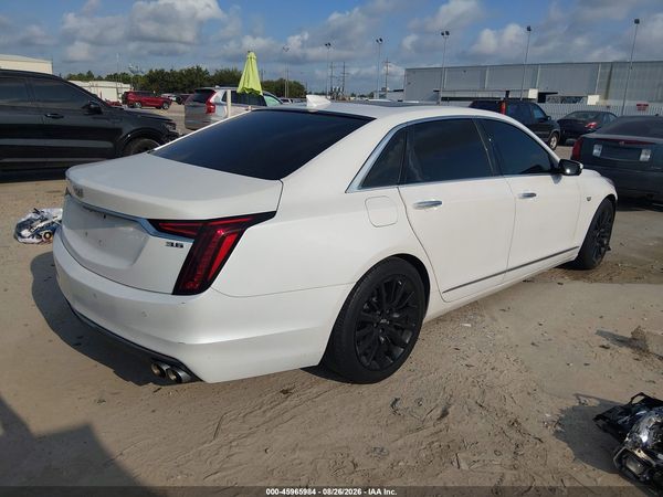 2019 CADILLAC CT6 LUXURY — I4