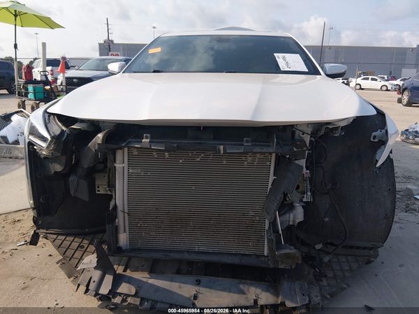 2019 CADILLAC CT6 LUXURY — I6