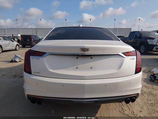 2019 CADILLAC CT6 LUXURY — I119