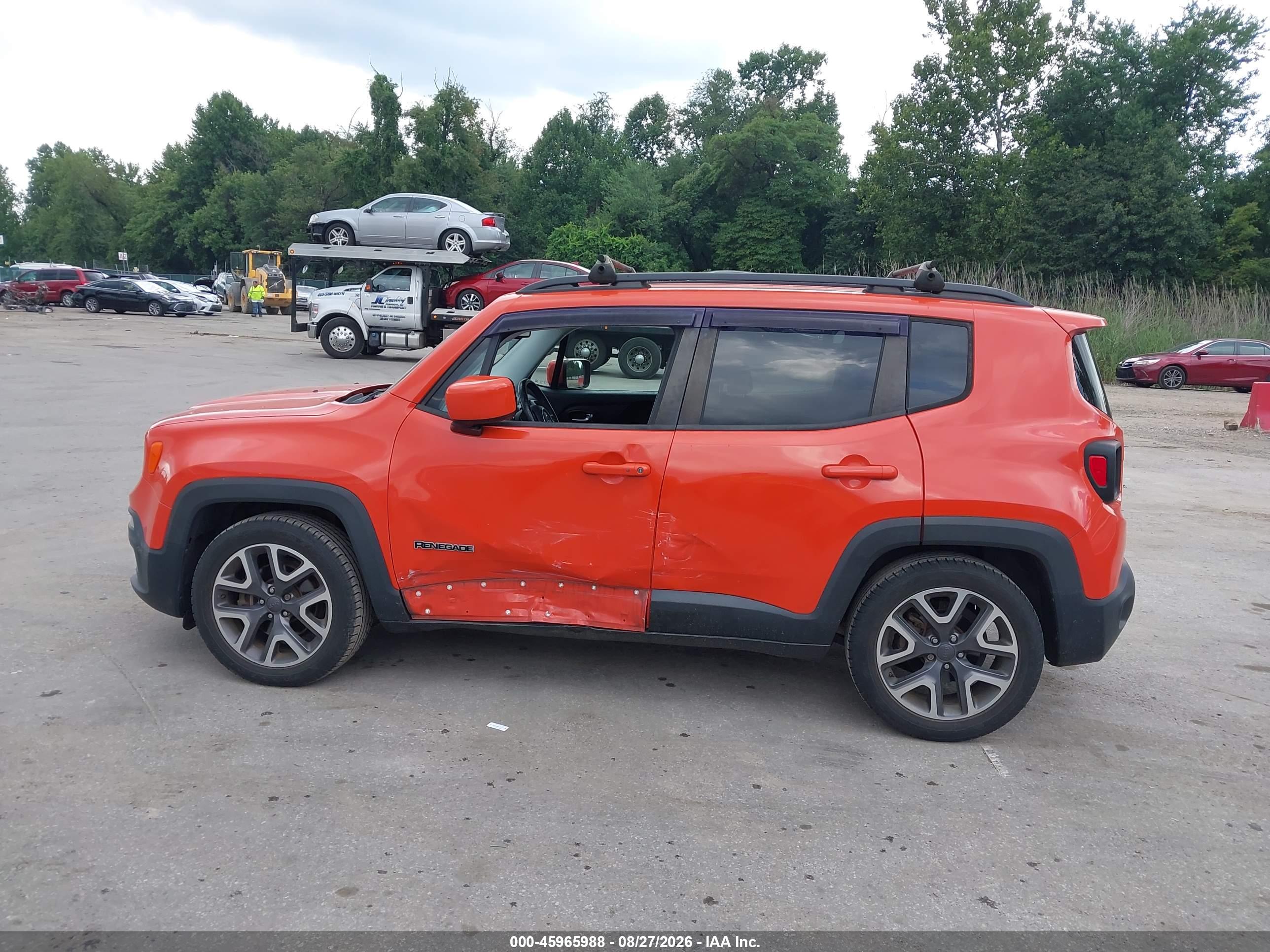 2016 JEEP RENEGADE LATITUDE