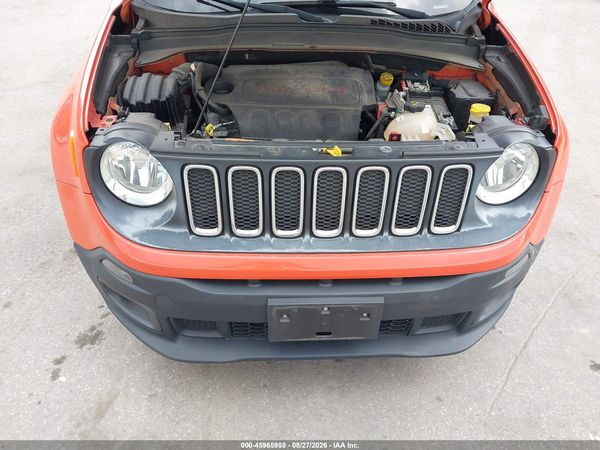 2016 JEEP RENEGADE LATITUDE