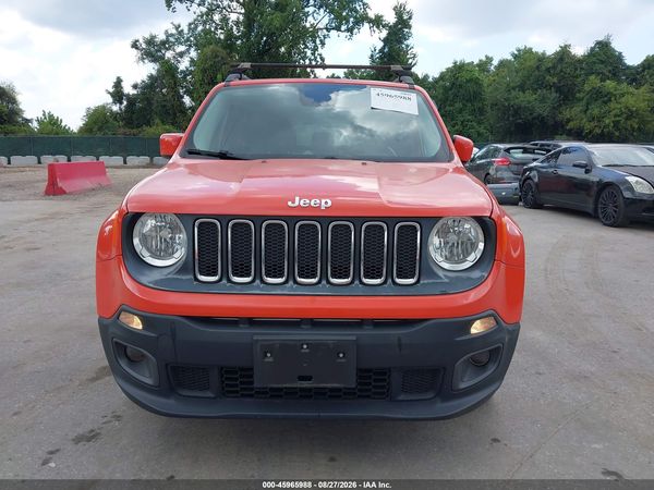 2016 JEEP RENEGADE LATITUDE