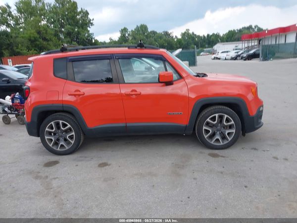 2016 JEEP RENEGADE LATITUDE