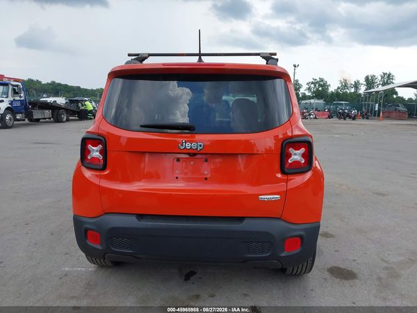 2016 JEEP RENEGADE LATITUDE