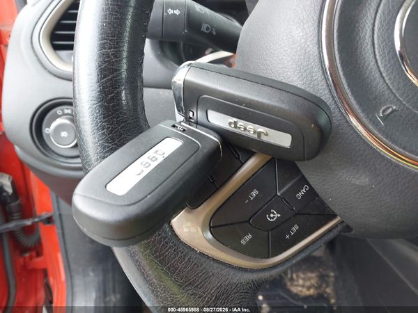 2016 JEEP RENEGADE LATITUDE