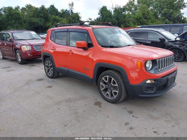 2016 JEEP RENEGADE LATITUDE