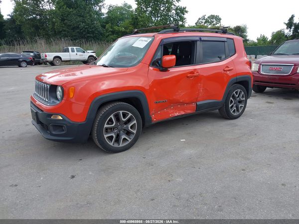 2016 JEEP RENEGADE LATITUDE