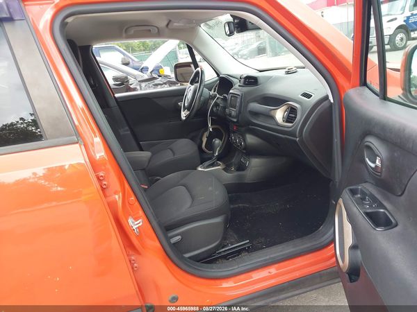 2016 JEEP RENEGADE LATITUDE