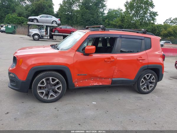 2016 JEEP RENEGADE LATITUDE