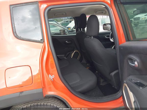 2016 JEEP RENEGADE LATITUDE