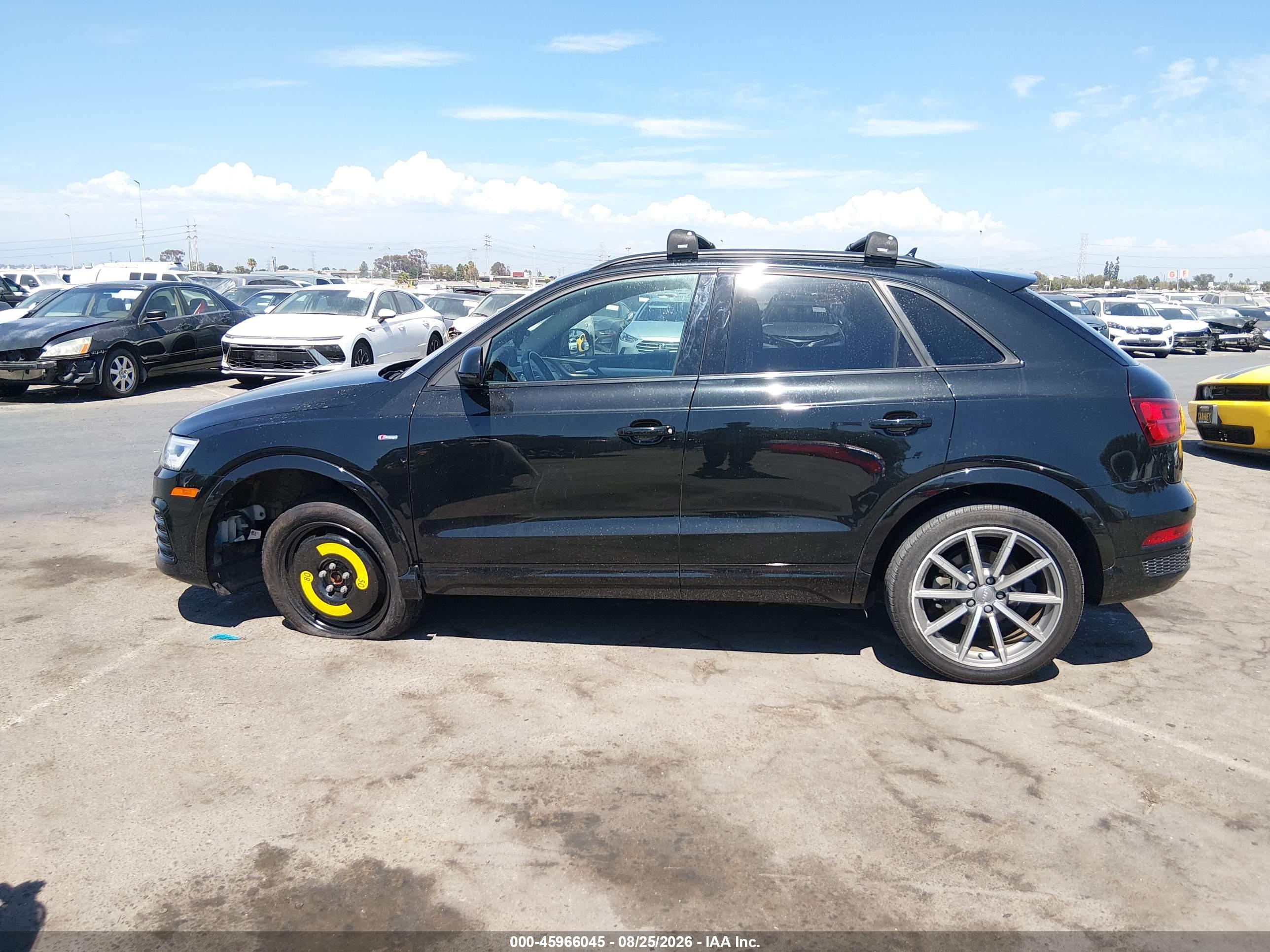 2017 AUDI Q3 2.0T PREMIUM