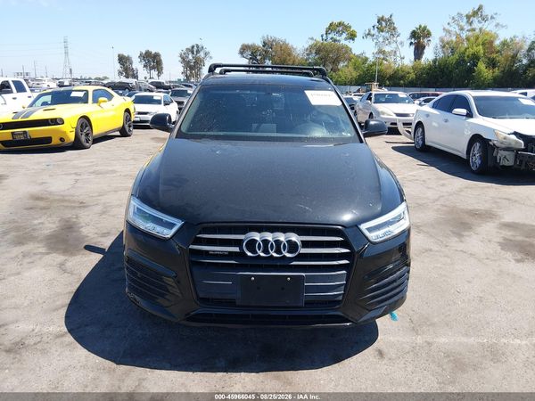 2017 AUDI Q3 2.0T PREMIUM