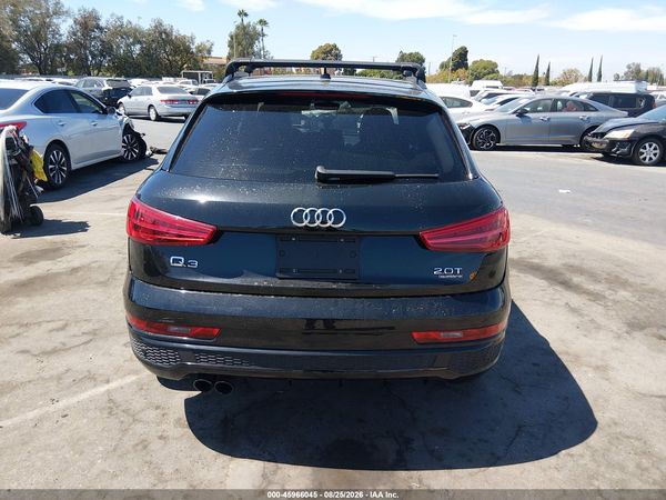 2017 AUDI Q3 2.0T PREMIUM