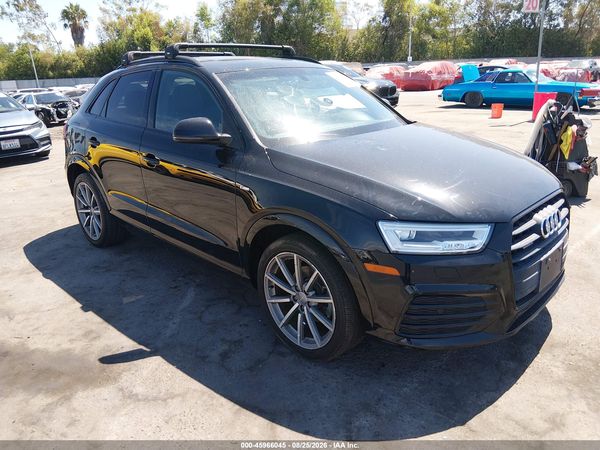 2017 AUDI Q3 2.0T PREMIUM
