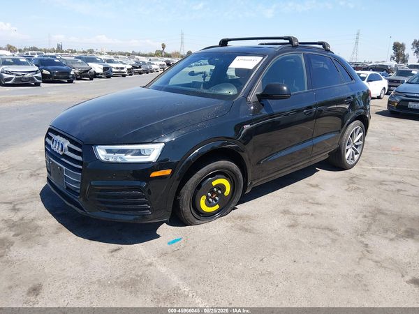 2017 AUDI Q3 2.0T PREMIUM