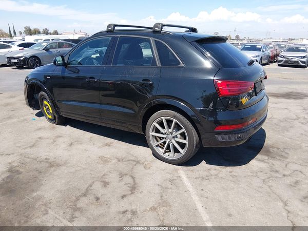 2017 AUDI Q3 2.0T PREMIUM