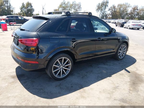 2017 AUDI Q3 2.0T PREMIUM