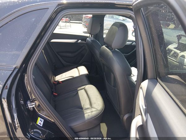 2017 AUDI Q3 2.0T PREMIUM