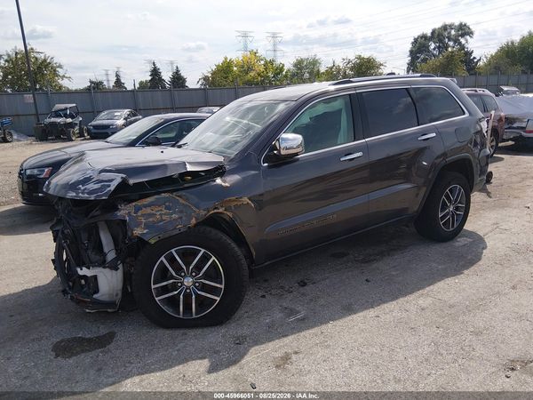 2017 JEEP GRAND CHEROKEE LIMITED 4X4 — I2