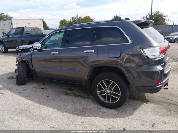2017 JEEP GRAND CHEROKEE LIMITED 4X4 — I3