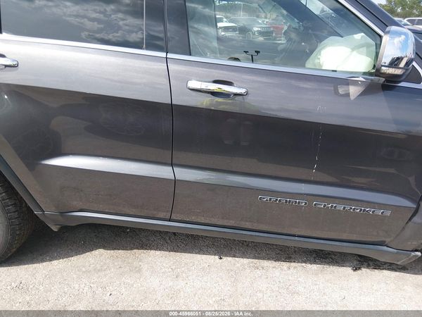 2017 JEEP GRAND CHEROKEE LIMITED 4X4 — I116