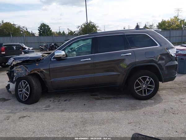 2017 JEEP GRAND CHEROKEE LIMITED 4X4 — I117