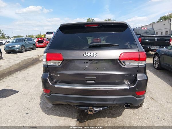 2017 JEEP GRAND CHEROKEE LIMITED 4X4 — I119