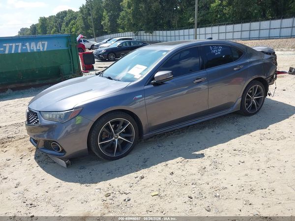 2018 ACURA TLX TECH   A-SPEC PKGS — I2