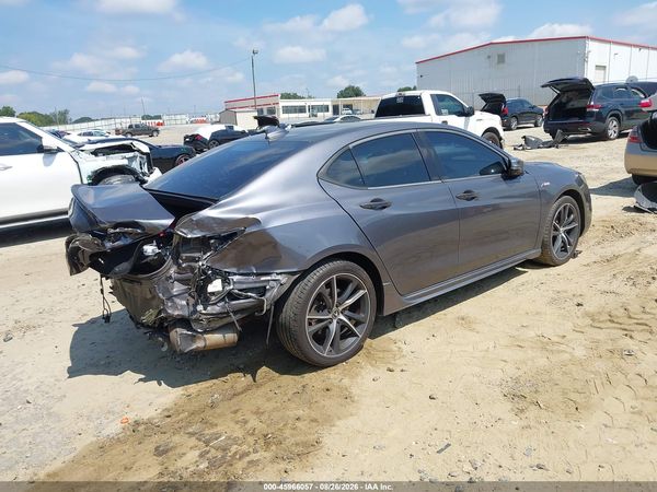 2018 ACURA TLX TECH   A-SPEC PKGS — I4