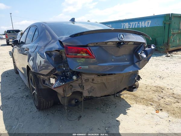 2018 ACURA TLX TECH   A-SPEC PKGS — I6