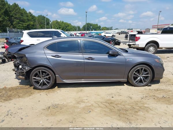 2018 ACURA TLX TECH   A-SPEC PKGS — I116