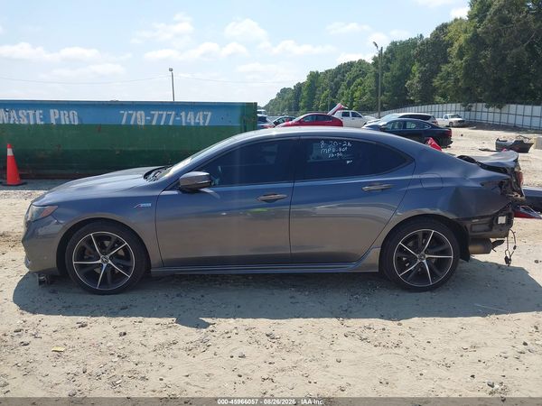 2018 ACURA TLX TECH   A-SPEC PKGS — I117