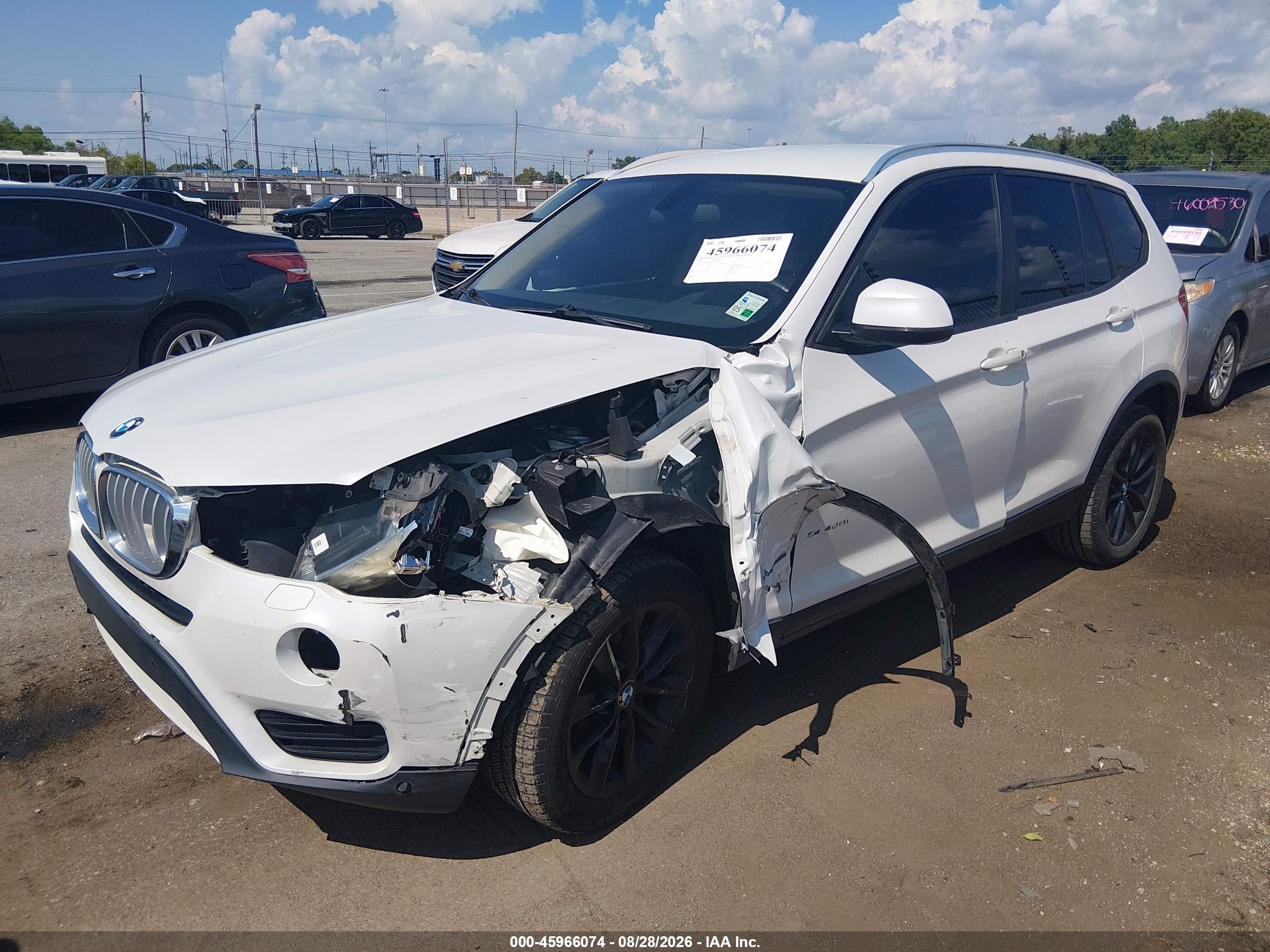 2016 BMW X3 SDRIVE28I — I2